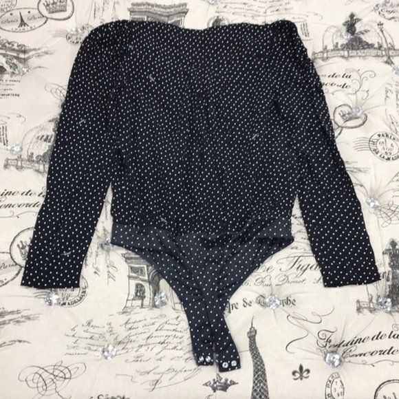 Afrm Rexy Button Front Bodysuit - Picture 8 of 11